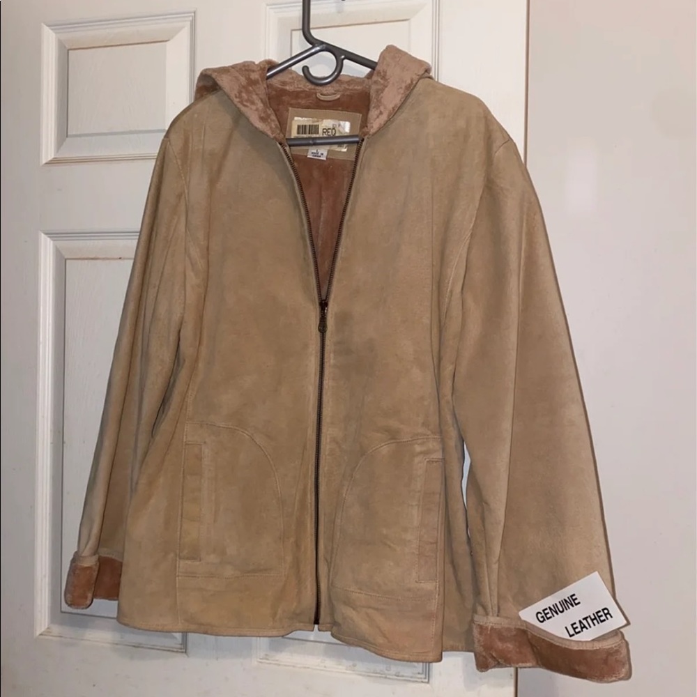 Chadwicks leather coat
